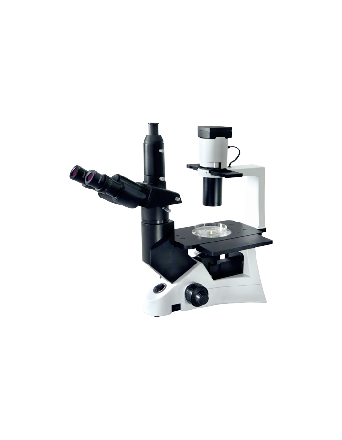 Magnus Inverted Tissue Culture Trinocular Microscope with Accessories Package