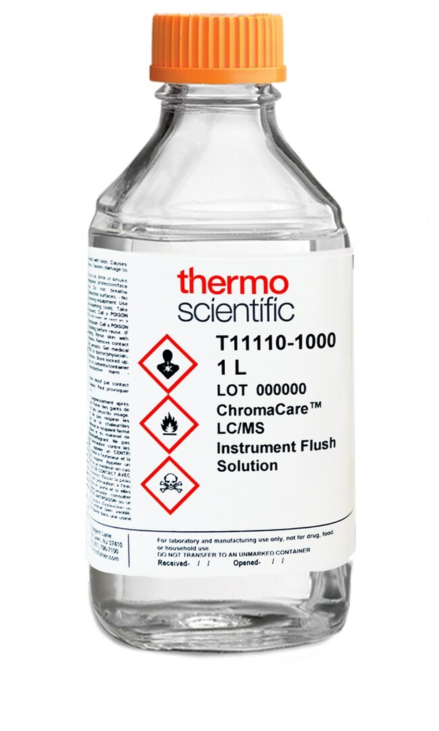 Thermo Scientific™ ChromaCare™ LC-MS Instrument Flush Solution