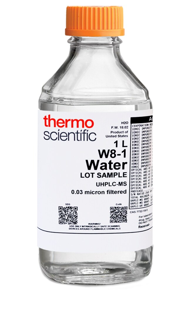 Thermo Scientific™ Water, UHPLC-MS, 1L