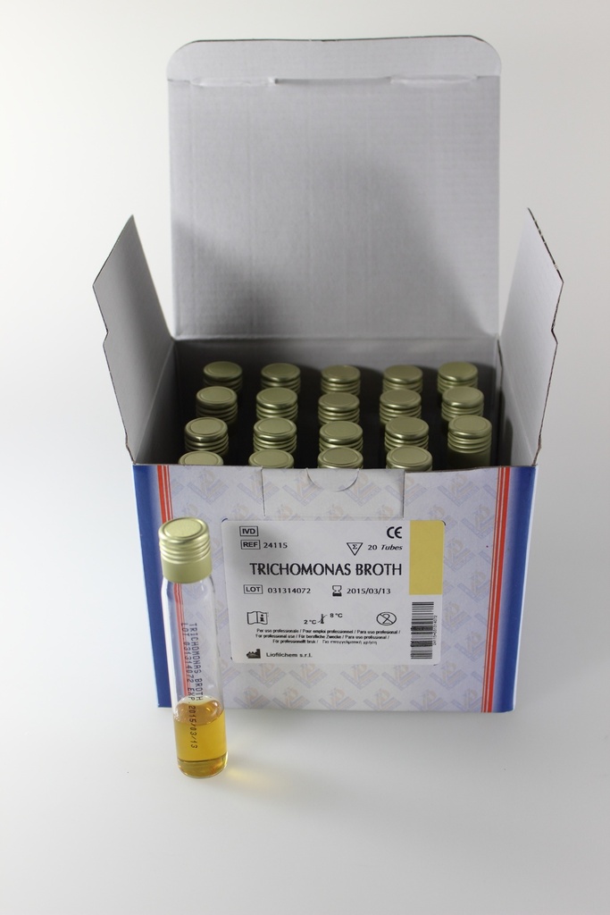 Liofilchem™ Trichomonas Broth, 5mL