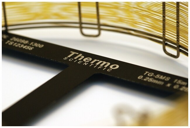 Thermo Scientific™ TraceGOLD™ TG-624SilMS GC Columns, 1.4μm film thickness, 0.25mm I.D., 30m length