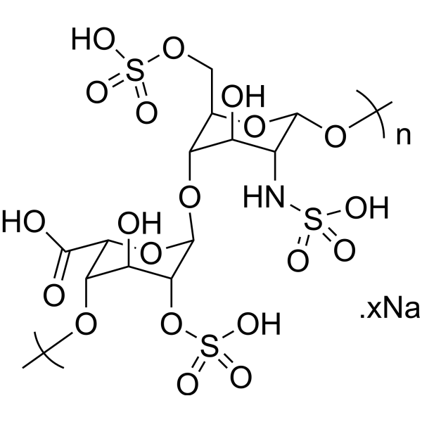 Sigma-Aldrich™ Heparin Sodium Salt from Porcine Intestinal Mucosa (≥180 USP units/mg)