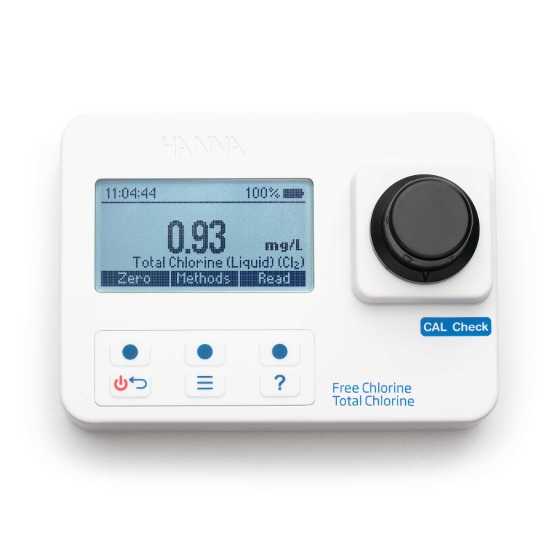 HANNA Free and Total Chlorine Portable Photometer 