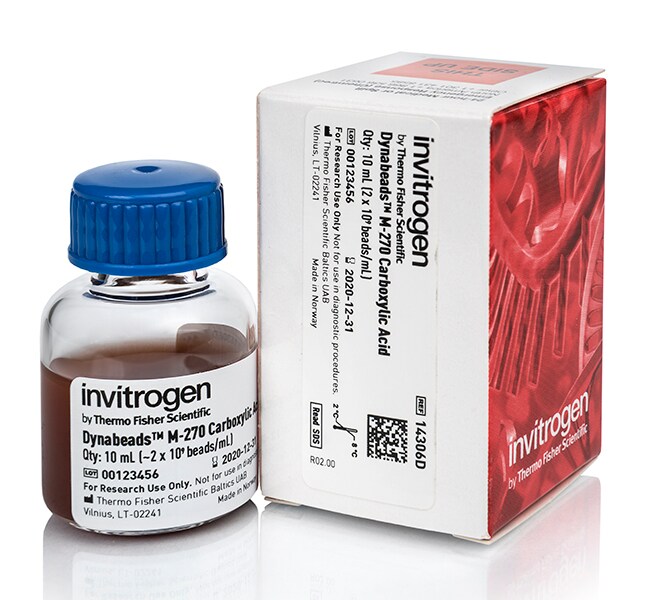 Invitrogen™ Dynabeads™ M-270 Carboxylic Acid Magnetic Beads