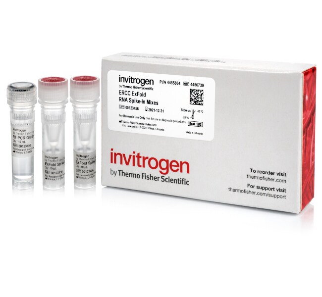 Invitrogen™ ERCC ExFold RNA Spike-In Mixes Kit