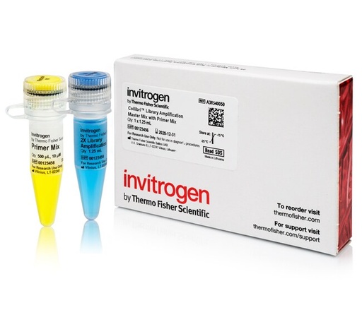 [A38540050] Invitrogen™ Collibri™ Library Amplification Master Mix with Primer Mix (50 rxn)