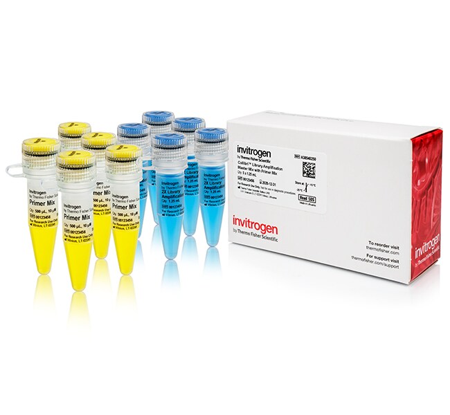 Invitrogen™ Collibri™ Library Amplification Master Mix with Primer Mix