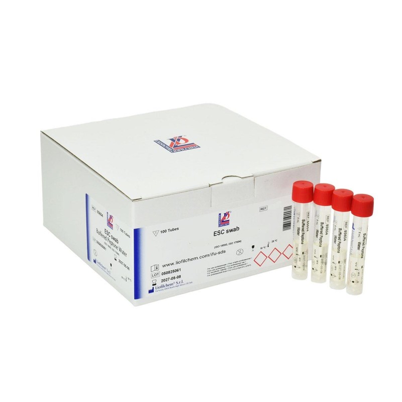Liofilchem® ESC Swab with Demi Fraser Broth, 10mL 