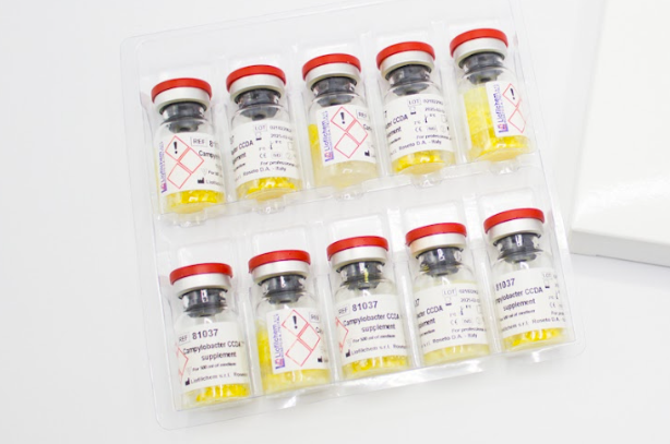 Liofilchem® ONPG 1.5% Supplement, 10mL x 10 Vials