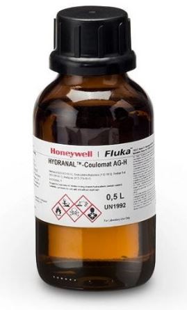 [34843-500ML] Fluka™ HYDRANAL™ - Coulomat AG-H (500 mL, Glass bottle)
