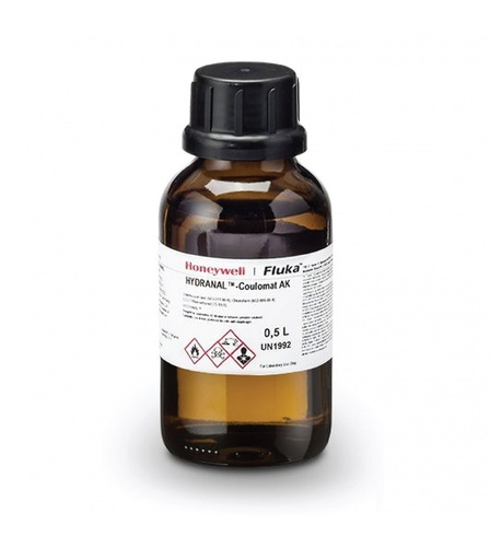 [34820-500ML] Fluka™ HYDRANAL™ - Coulomat AK (500 mL, Glass bottle)