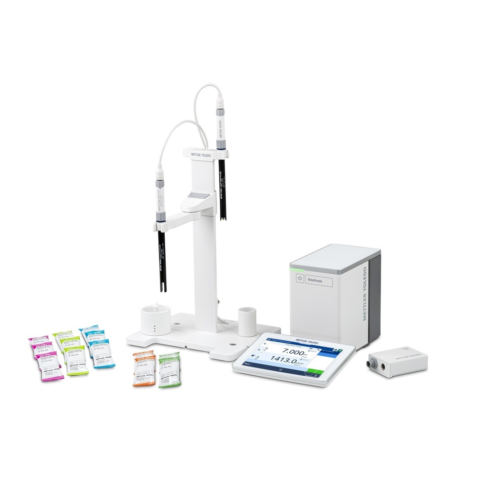 Mettler Toledo NineFocus® NF2300 Multiparameter pH/Conductivity Meter 