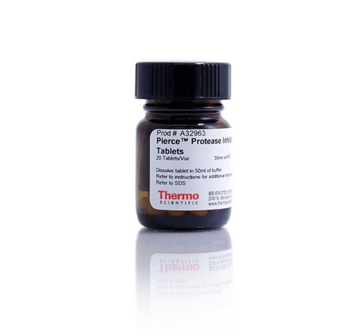 [A32963] Thermo Scientific™ Pierce™ Protease Inhibitor Tablets