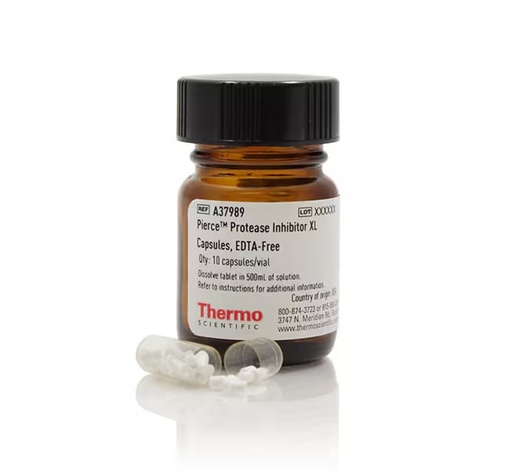 [A37989] Thermo Scientific™ Pierce™ Protease Inhibitor XL Capsules, EDTA-free