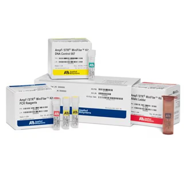 Applied Biosystems™ AmpFLSTR™ MiniFiler™ PCR Amplification Kit, 100 Rxn 