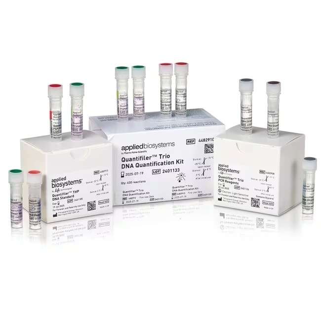 Applied Biosystems™ Quantifiler™ Trio DNA Quantification Kit, 400 Rxn 