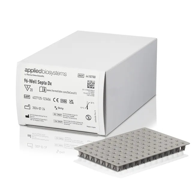 Applied Biosystems™ Plate Septa, 96-Well, for 3130, 3130xl, 3730, 3730xl Genetic Analyzers