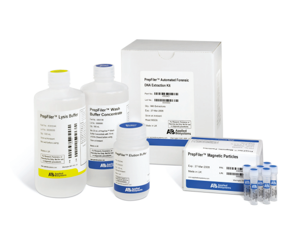 Applied Biosystems™ PrepFiler Express™ Forensic DNA Extraction Kit
