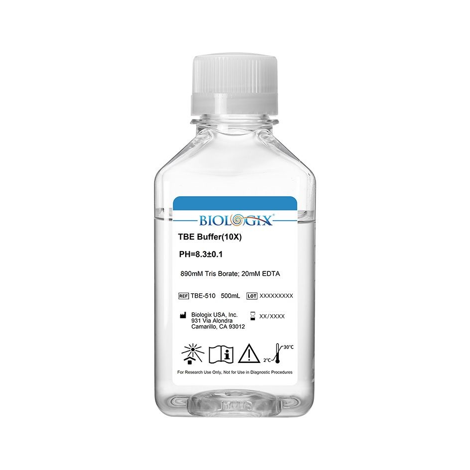 Biologix® TBE Buffer (1×), pH 8.3±0.1 – 500 mL
