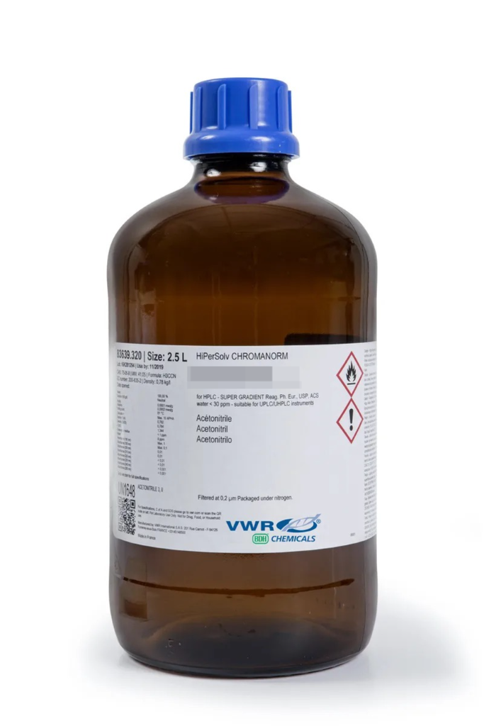 VWR Hydrogen peroxide 30% unstabilised, AnalaR NORMAPUR® for trace analysis