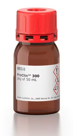 Sigma-Aldrich™ ProClin™ 300 Preservative (CMIT/MIT 3%)