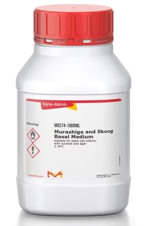 Sigma-Aldrich™ Murashige and Skoog (MS) Basal Medium with Sucrose and Agar