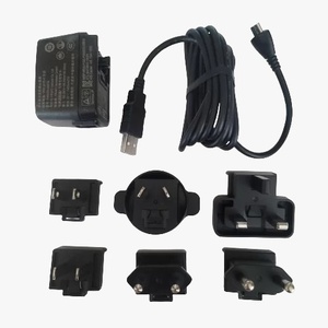 Universal charger for Picus electronic pipettes, USB AC adapter