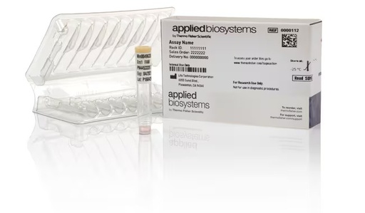 [4331348] Applied Biosystems™ Custom TaqMan™ Gene Expression Assay, FAM (360 reactions)