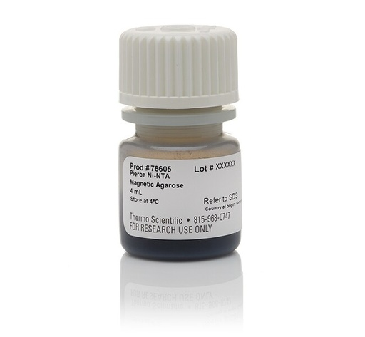 [78605] Thermo Scientific™ Pierce™ Ni-NTA Magnetic Agarose Beads (4 mL)