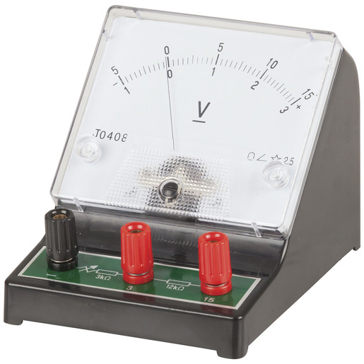  Voltmeter Analogue