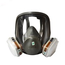 3M 6000 Series Full Facepiece Respirator With Cartridges
