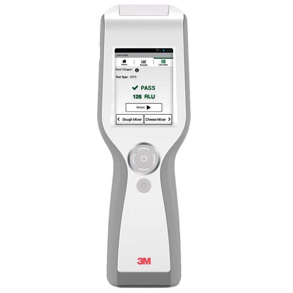 3M™ Clean-Trace™ Luminometer With Hygiene Monitoring And Management System