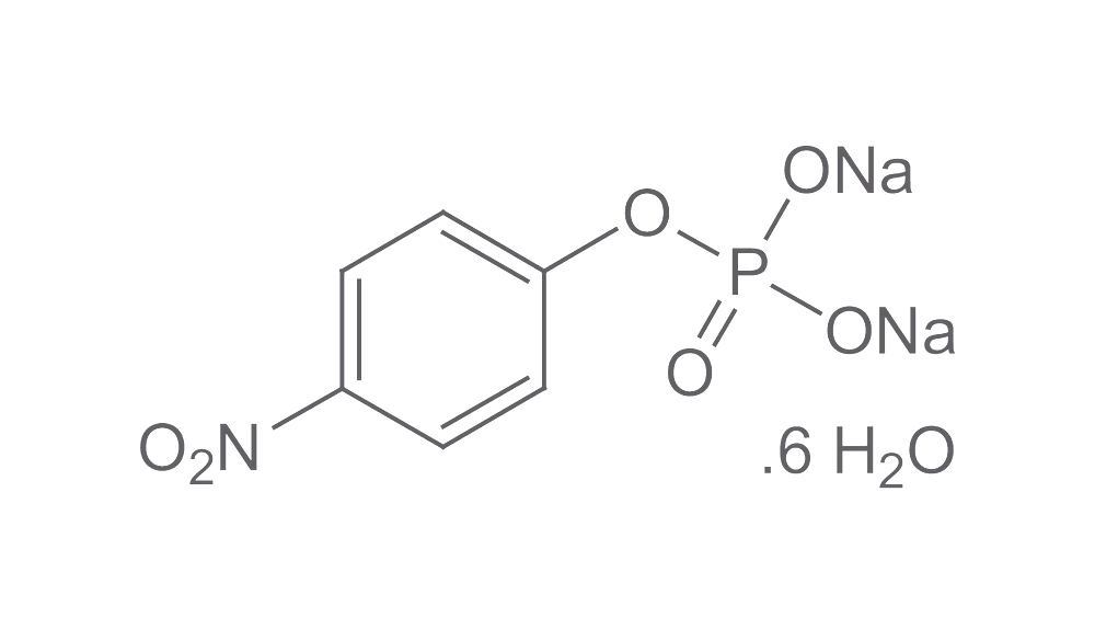 4-Nitrophenyl Phosphate Disodium Salt Hexahydrate (Pnpp) ≥98% Analytical Reagent, 5G