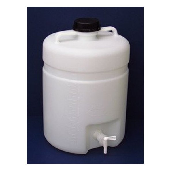 Aspirator Bottle Polypropylene 25L