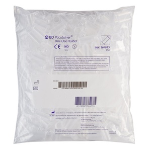 Bd Vacutainer Holder, 250/Pack