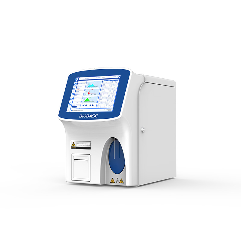 Biobase 3-Part Auto Hematology Analyzer, Open System With Startup Reagents, Installation And Training