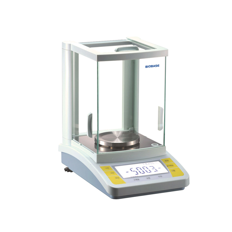 Biobase Automatic Analytical Balance, Internal Calibration, 0.1Mg - 220G