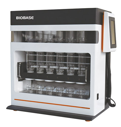 BIOBASE Soxhlet extractor system (6-in-1complete set) automatic fat analyzer with accessories