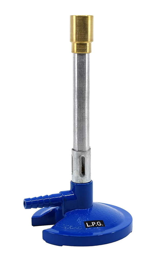 Burnsen Burner with LPG gas regulator