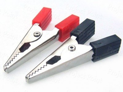 Crocodile Clips, pair