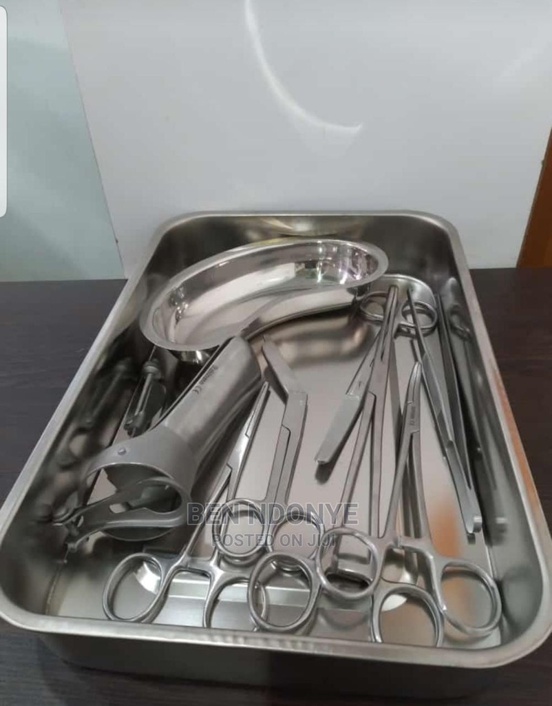 Stainless steel Delivery set