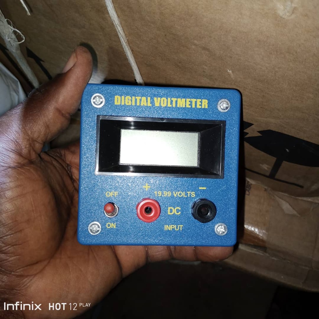 Digital Ammeter