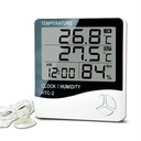 Digital Maximum/Minimum Thermohygrometer, With Probe