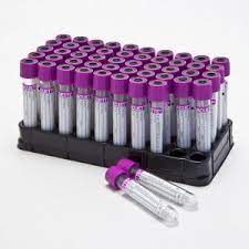 EDTA Tubes, Blood Collection, 5mL