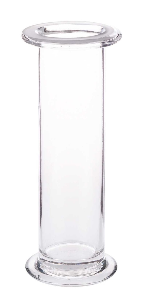 Gas Jar Cylindrical 20 x 5cm with Lid