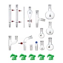 JOANLAB™ Organic Chemistry Distillation Apparatus Kit