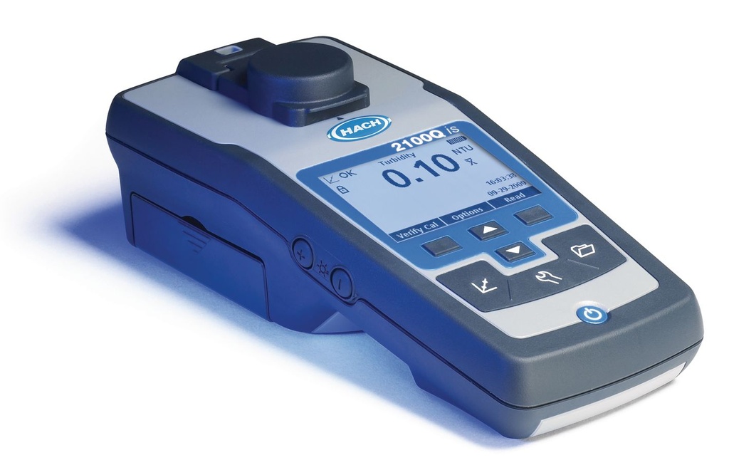 Hach 2100Q Portable Turbidity meter With Tungsten filament lamp
