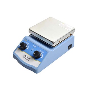 JoanLab HS-12 Magnetic Stirrer With Hot plate, 2L Capacity