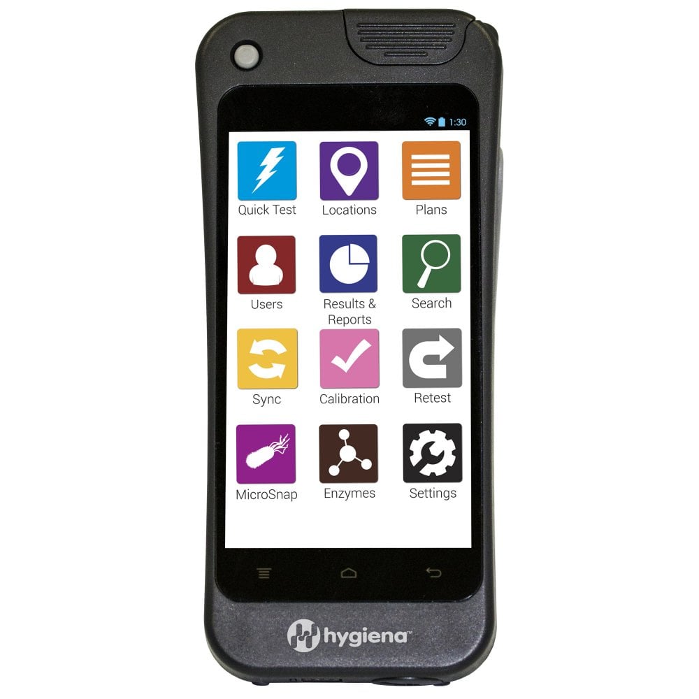 Hygiena™ Ensure Touch Luminometer With Ensure™ Touch Hygiene Management Software