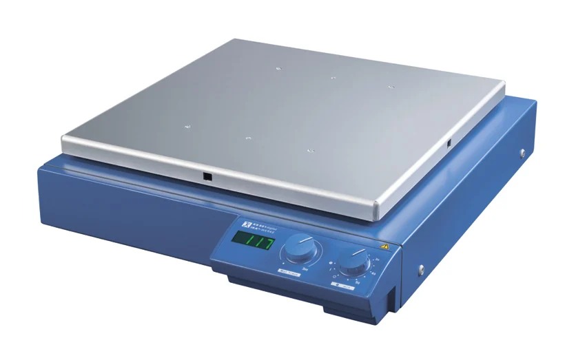 Ika Ks 501 Digital Low Profile Laboratory Orbital Shaker With Large Mounting Surface And As 501.5 Dish Attachment